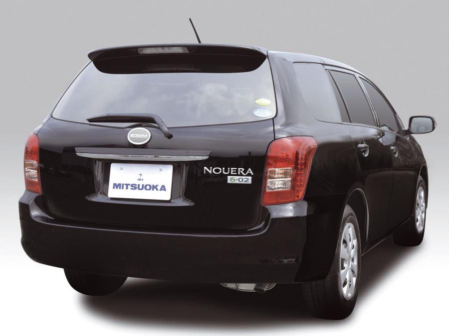  Mitsuoka Nouera 6-02 Wagon 2008 года  (фото 3 из 3)